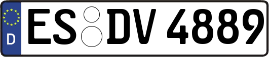 ES-DV4889