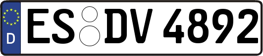 ES-DV4892