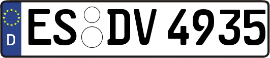 ES-DV4935