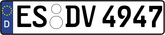ES-DV4947