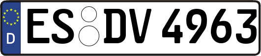 ES-DV4963