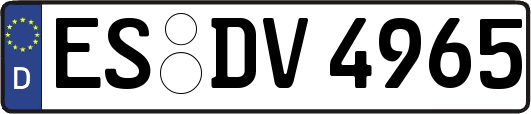 ES-DV4965