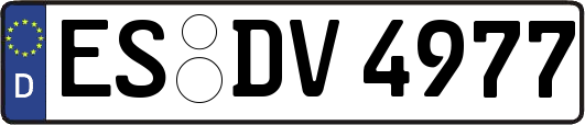 ES-DV4977
