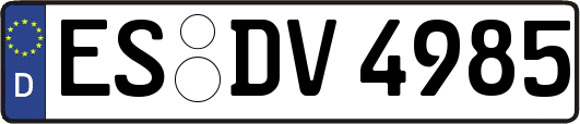 ES-DV4985