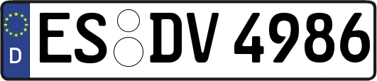 ES-DV4986