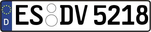 ES-DV5218