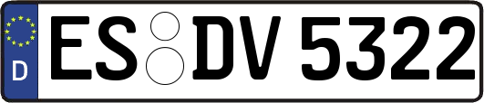 ES-DV5322