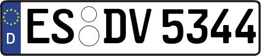 ES-DV5344