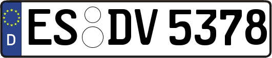 ES-DV5378