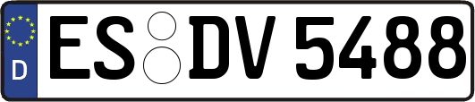 ES-DV5488