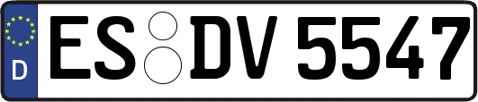 ES-DV5547