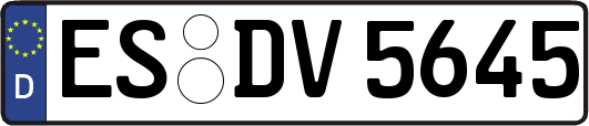 ES-DV5645