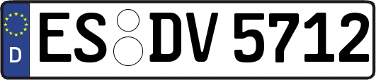ES-DV5712