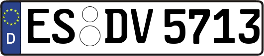 ES-DV5713
