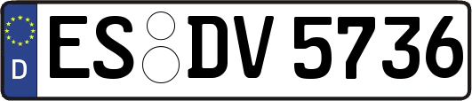 ES-DV5736