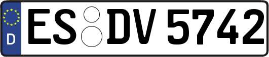 ES-DV5742