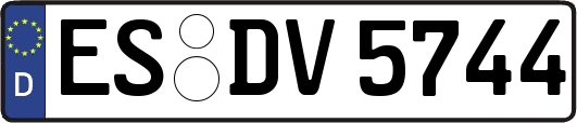 ES-DV5744