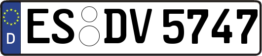 ES-DV5747