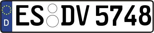 ES-DV5748