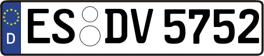 ES-DV5752