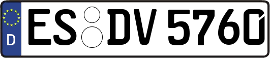 ES-DV5760