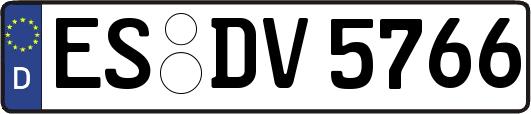 ES-DV5766