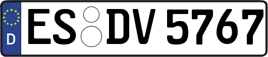ES-DV5767