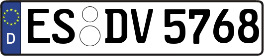 ES-DV5768