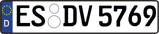 ES-DV5769