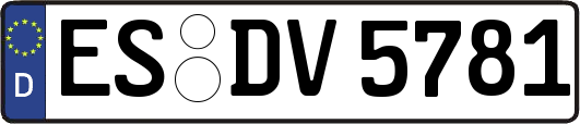ES-DV5781