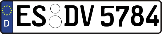 ES-DV5784
