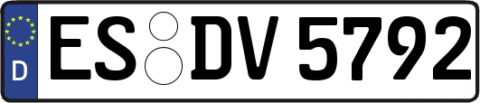ES-DV5792