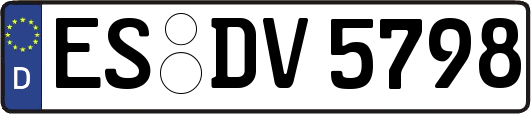 ES-DV5798