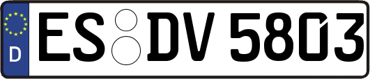 ES-DV5803
