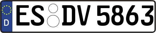 ES-DV5863