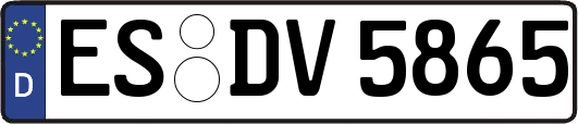 ES-DV5865