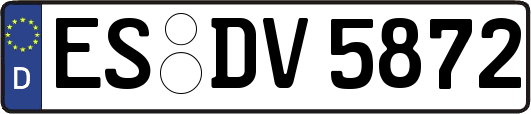 ES-DV5872