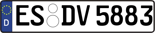 ES-DV5883