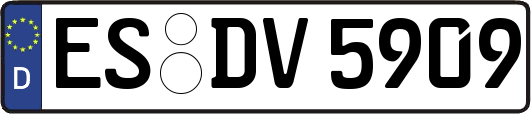 ES-DV5909