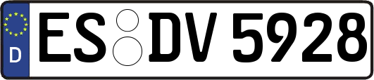 ES-DV5928