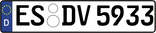 ES-DV5933