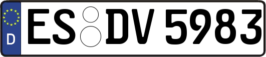 ES-DV5983