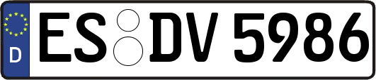 ES-DV5986