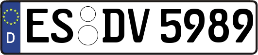 ES-DV5989