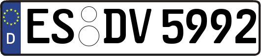 ES-DV5992