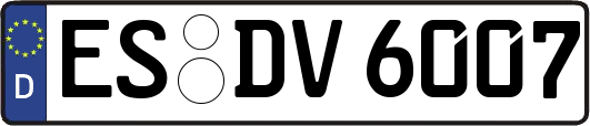 ES-DV6007
