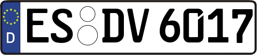 ES-DV6017