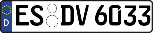 ES-DV6033