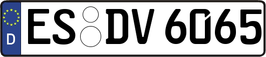 ES-DV6065