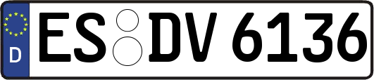 ES-DV6136
